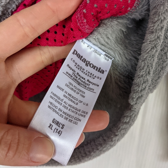 PATAGONIA Youth Synchilla Retool Snap-T Pullover - Picture 8 of 8